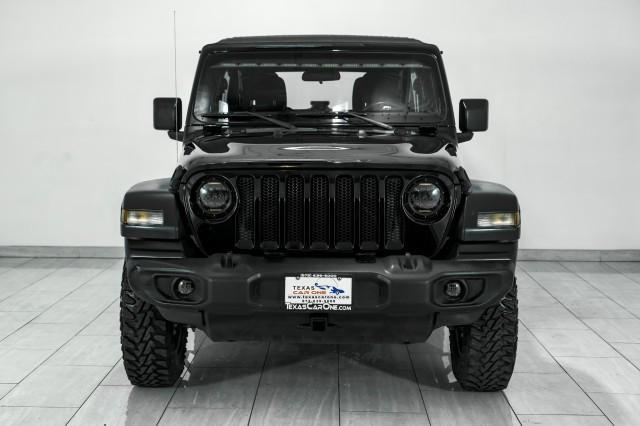 used 2018 Jeep Wrangler Unlimited car, priced at $23,996