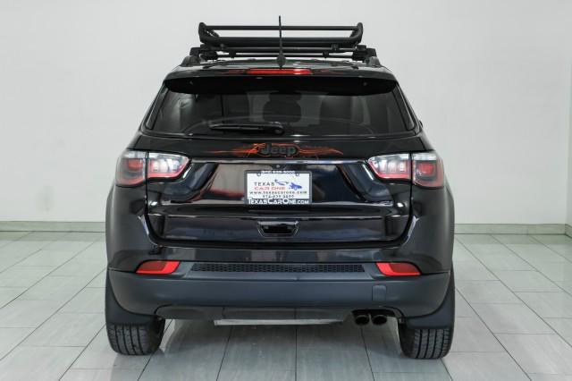 used 2018 Jeep Compass car, priced at $19,996