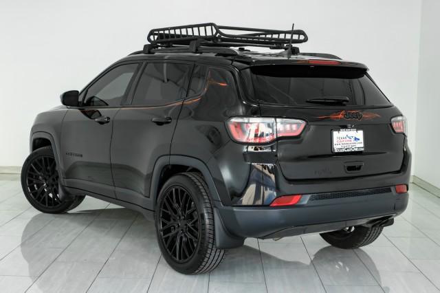 used 2018 Jeep Compass car, priced at $19,996