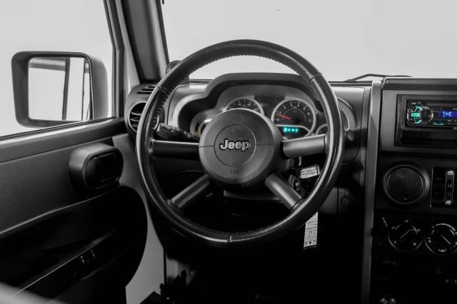 used 2010 Jeep Wrangler Unlimited car, priced at $14,996