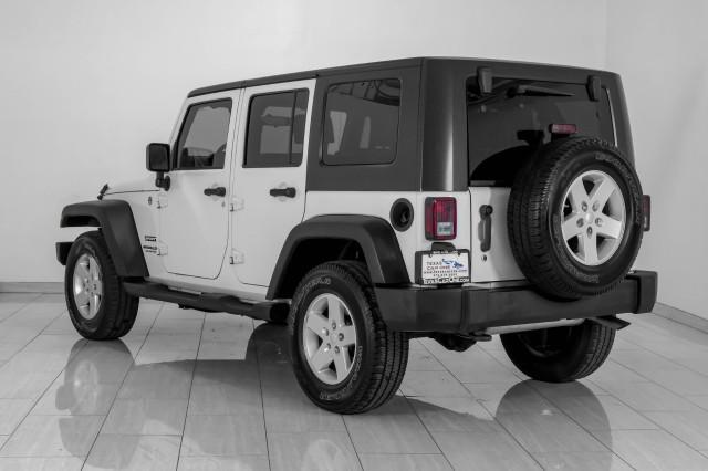 used 2010 Jeep Wrangler Unlimited car, priced at $14,996