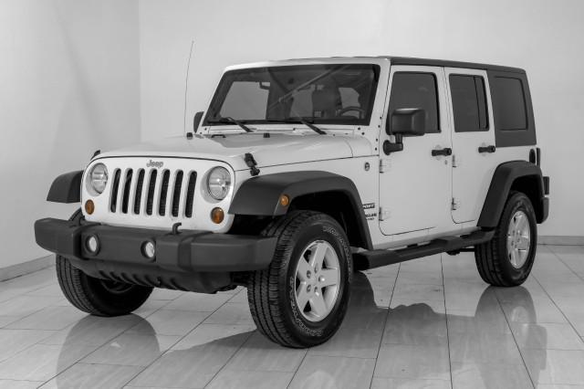 used 2010 Jeep Wrangler Unlimited car, priced at $14,996