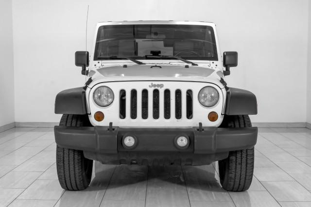 used 2010 Jeep Wrangler Unlimited car, priced at $14,996