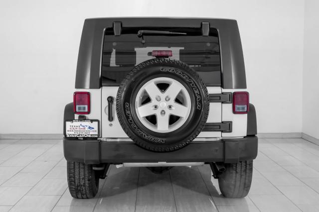 used 2010 Jeep Wrangler Unlimited car, priced at $14,996