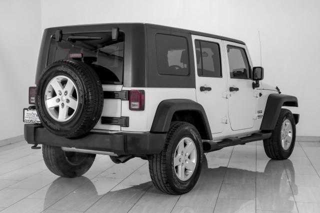 used 2010 Jeep Wrangler Unlimited car, priced at $14,996