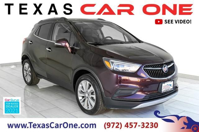 used 2018 Buick Encore car, priced at $12,996