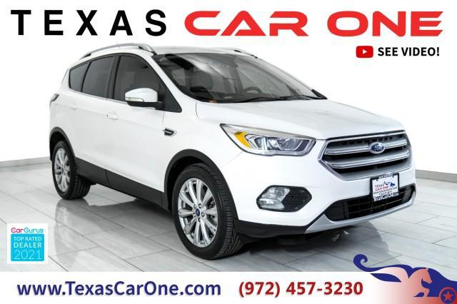 used 2017 Ford Escape car, priced at $16,996