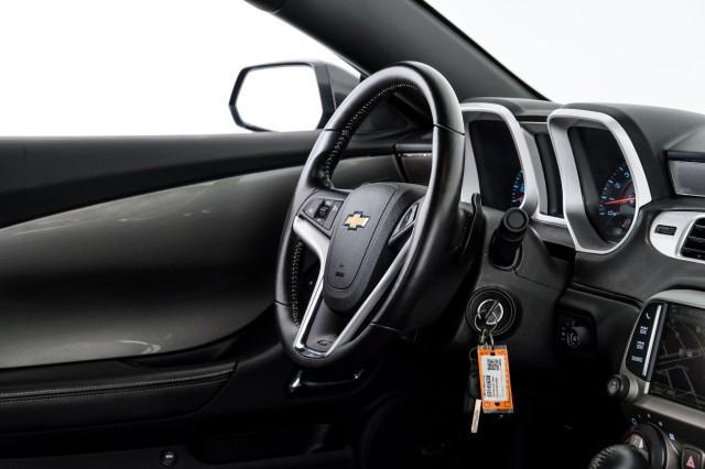 used 2014 Chevrolet Camaro car, priced at $30,996