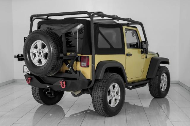 used 2013 Jeep Wrangler car, priced at $16,996