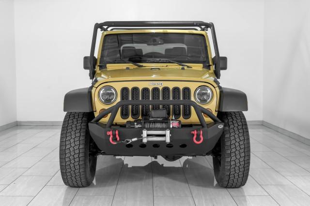 used 2013 Jeep Wrangler car, priced at $16,996