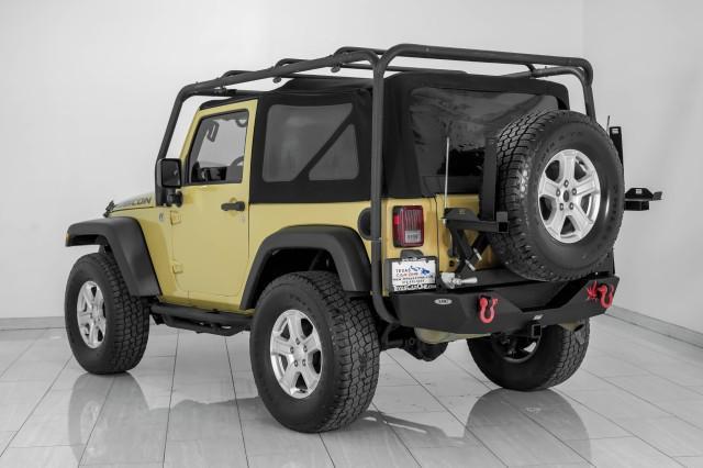 used 2013 Jeep Wrangler car, priced at $16,996