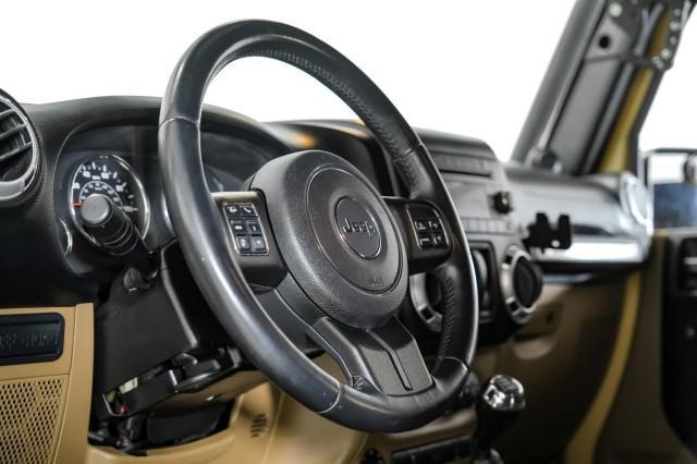 used 2013 Jeep Wrangler car, priced at $16,996