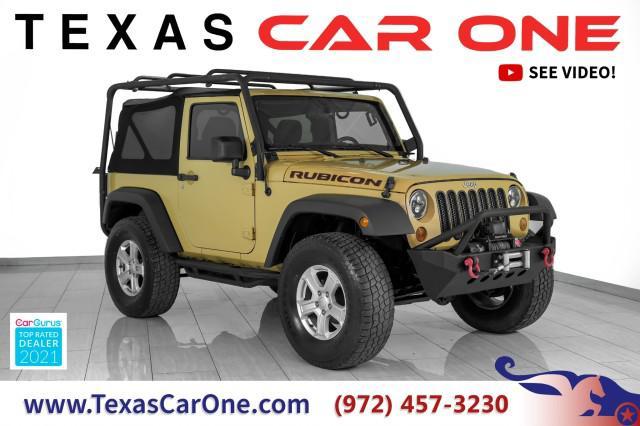 used 2013 Jeep Wrangler car, priced at $16,996