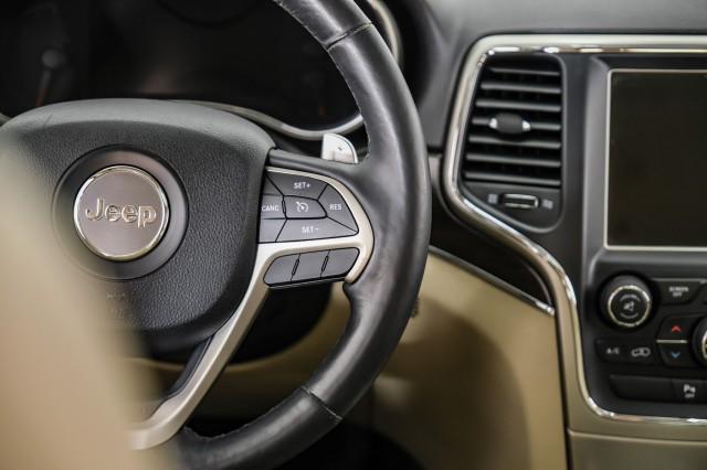 used 2014 Jeep Grand Cherokee car, priced at $15,596
