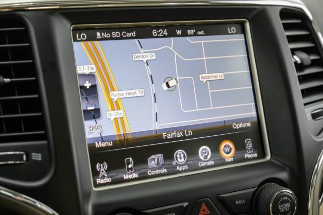 used 2014 Jeep Grand Cherokee car, priced at $15,596