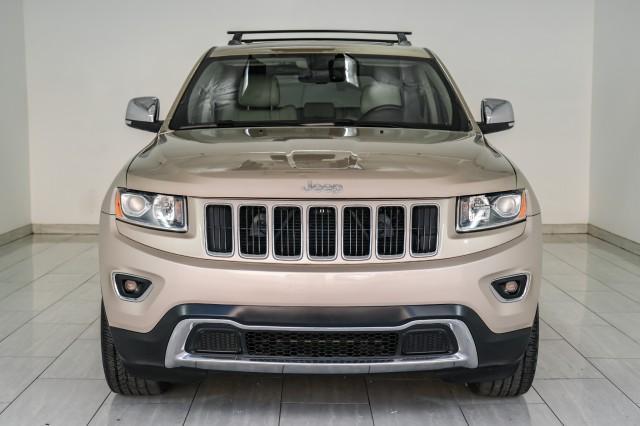 used 2014 Jeep Grand Cherokee car, priced at $15,596