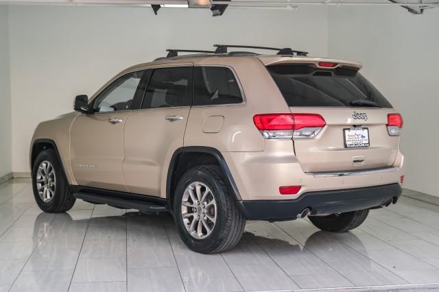 used 2014 Jeep Grand Cherokee car, priced at $15,596