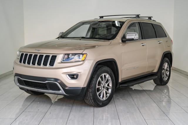 used 2014 Jeep Grand Cherokee car, priced at $15,596