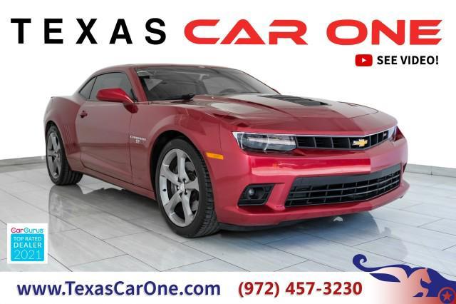 used 2014 Chevrolet Camaro car, priced at $25,996