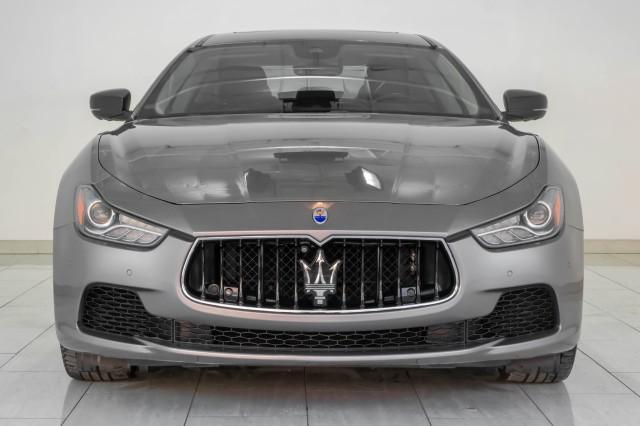 used 2017 Maserati Ghibli car, priced at $24,996