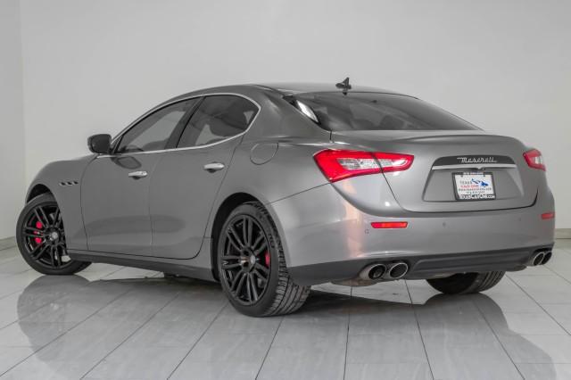 used 2017 Maserati Ghibli car, priced at $24,996