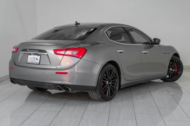 used 2017 Maserati Ghibli car, priced at $24,996