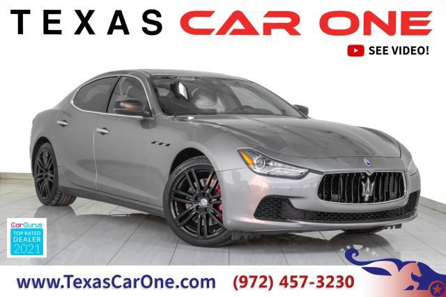 used 2017 Maserati Ghibli car, priced at $24,996