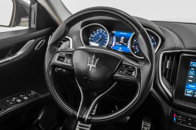 used 2017 Maserati Ghibli car, priced at $24,996