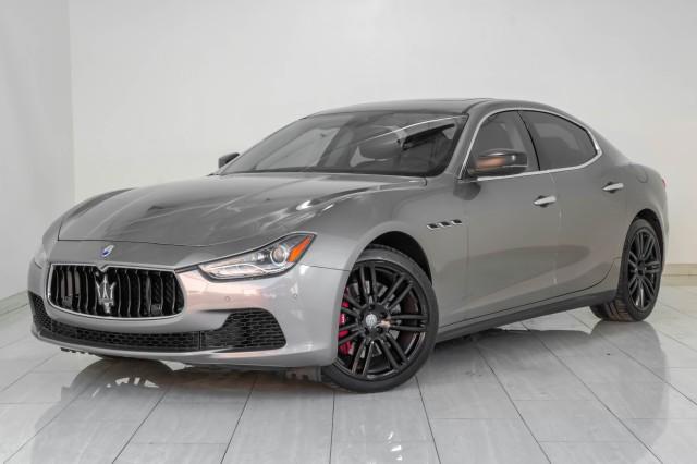 used 2017 Maserati Ghibli car, priced at $24,996