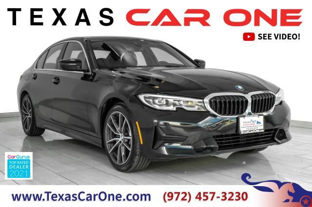 used 2020 BMW 330 car, priced at $20,996