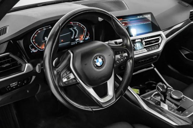 used 2020 BMW 330 car, priced at $20,996