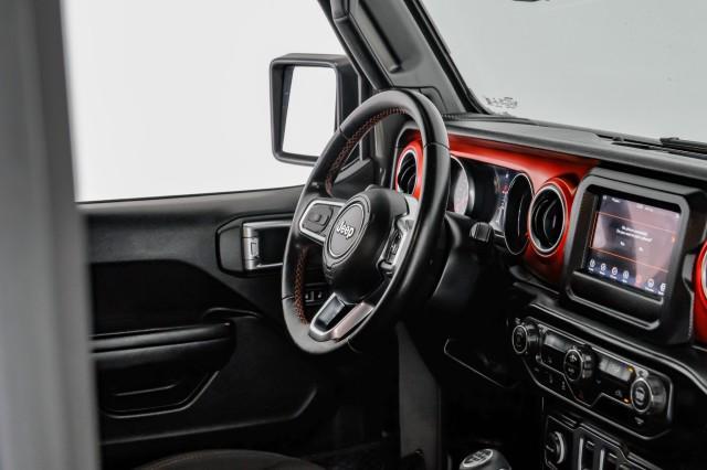 used 2020 Jeep Wrangler car, priced at $31,996
