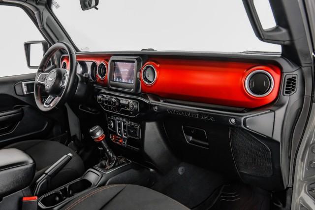used 2020 Jeep Wrangler car, priced at $31,996