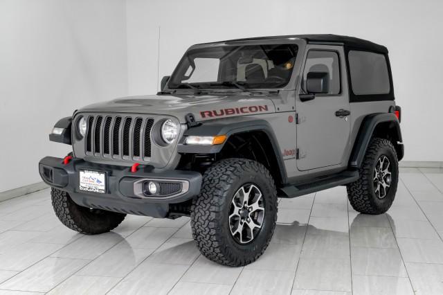 used 2020 Jeep Wrangler car, priced at $31,996
