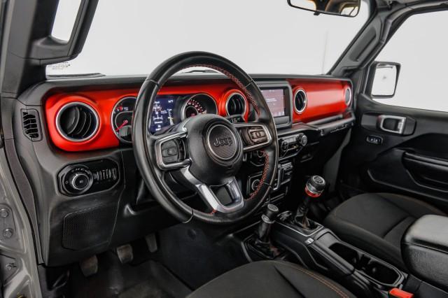 used 2020 Jeep Wrangler car, priced at $31,996