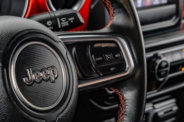 used 2020 Jeep Wrangler car, priced at $31,996