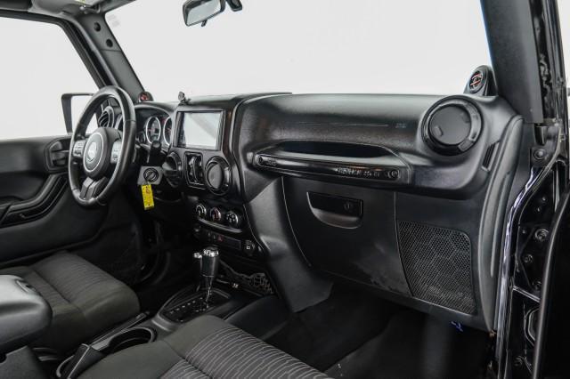 used 2011 Jeep Wrangler Unlimited car, priced at $12,996