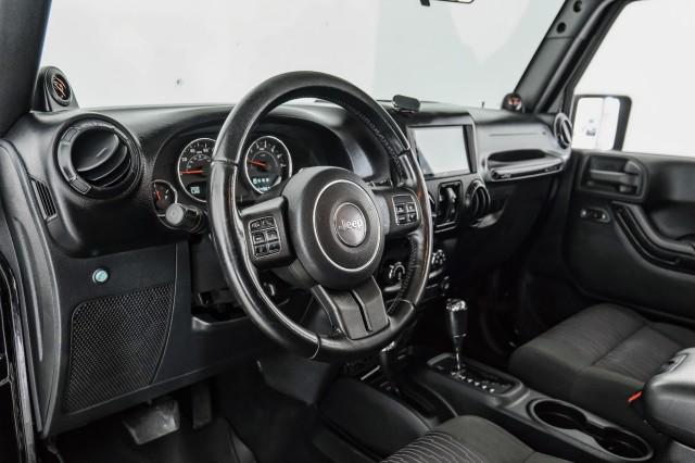 used 2011 Jeep Wrangler Unlimited car, priced at $12,996