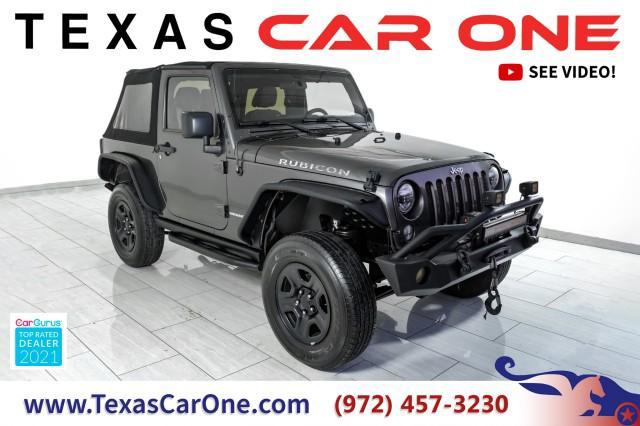 used 2016 Jeep Wrangler car, priced at $21,596