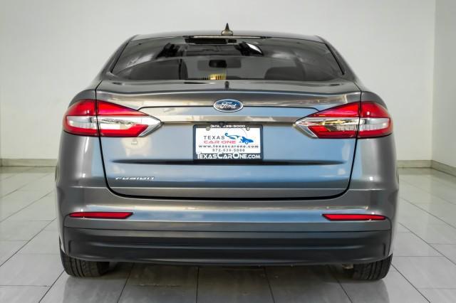 used 2020 Ford Fusion car, priced at $12,996