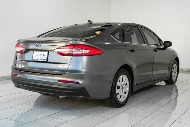 used 2020 Ford Fusion car, priced at $12,996