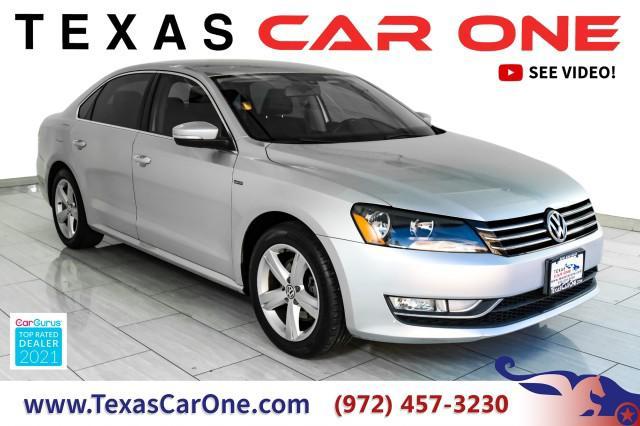 used 2015 Volkswagen Passat car, priced at $12,596