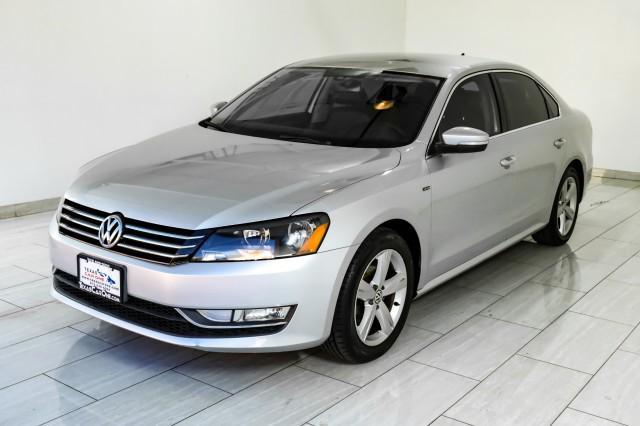 used 2015 Volkswagen Passat car, priced at $12,596