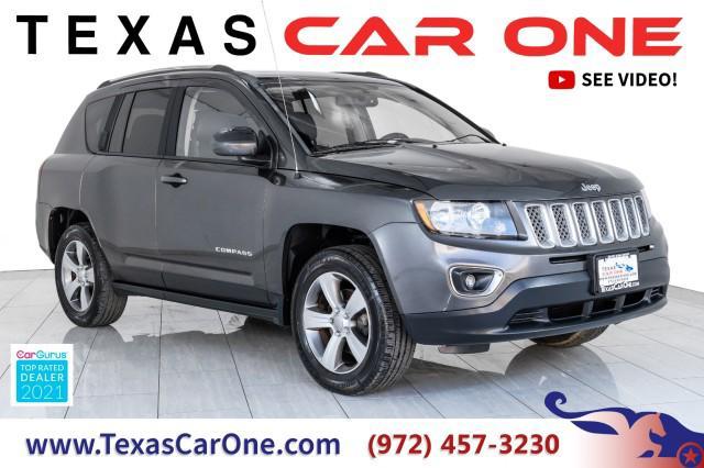 used 2016 Jeep Compass car, priced at $12,996