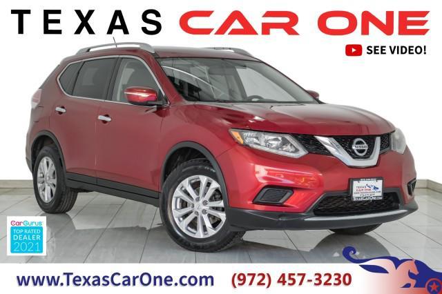 used 2015 Nissan Rogue car, priced at $12,996