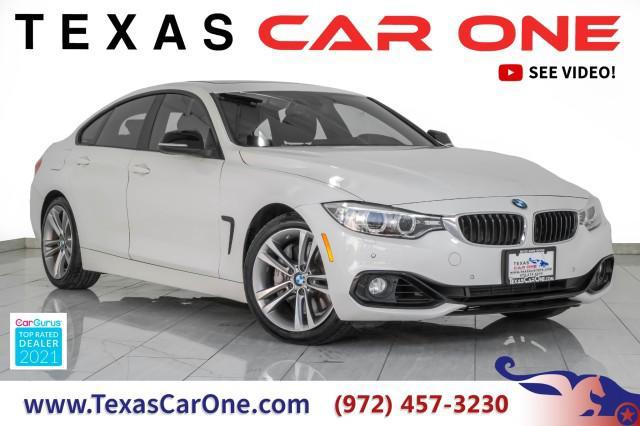 used 2015 BMW 435 Gran Coupe car, priced at $14,996