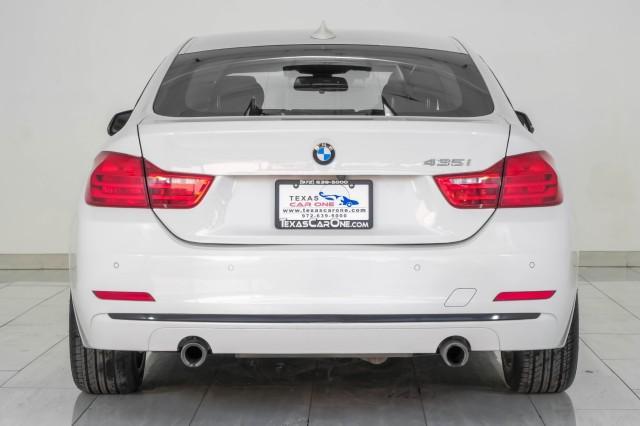 used 2015 BMW 435 Gran Coupe car, priced at $14,996