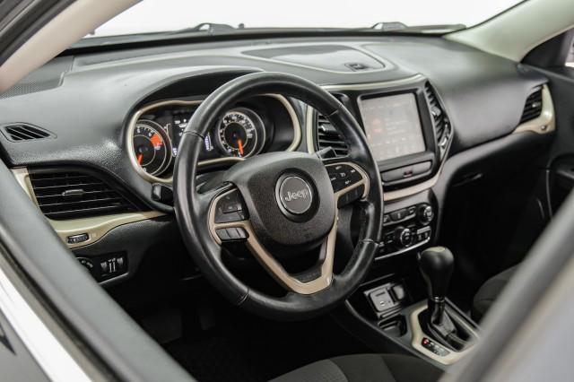 used 2016 Jeep Cherokee car, priced at $16,996