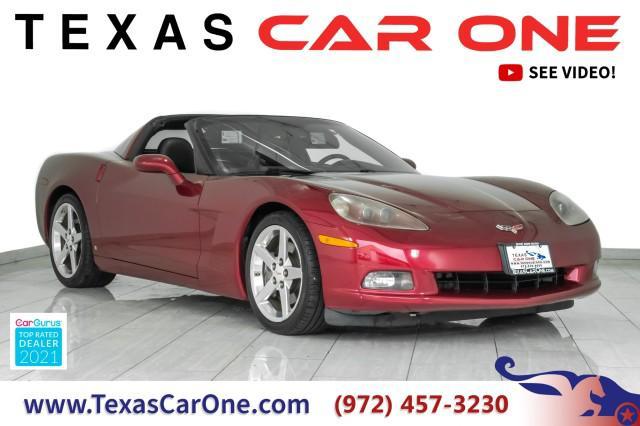 used 2006 Chevrolet Corvette car, priced at $22,996