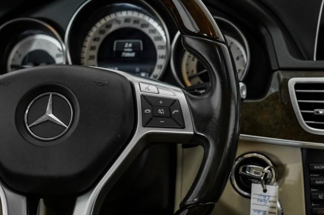 used 2014 Mercedes-Benz E-Class car, priced at $19,996